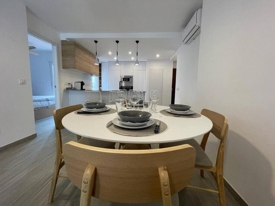 El Piset 124 Apartman Benissa Kültér fotó